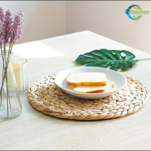 Best Selling Products WATER HYACINTH PLACEMATS <b>COASTERS</b> / MAST Tabletop Perfection: Water Hyacinth Placemats From Vietnam - Product Image 4