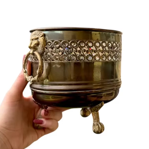 Fabrication OEM, seau à glace en laiton poli à la main, pour accessoires de bar exclusifs, mettant en valeur une texture lisse et un savoir-faire - Product Image 1
