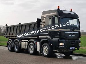 Camion benne MAN 35.480 8x4 d'occasion 2014 à vendre, Euro 3 Diesel, conduite à gauche, benne basculante lourde, poids lourd diesel - Product Image 2