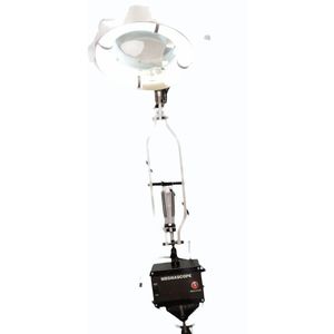 Adjustable Stand LED Magnascope Optical Glass Lens <b>Magnifier</b> for Lab Use - Product Image 1