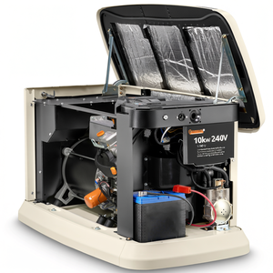 เครื่องกำเนิดไฟฟ้า Generac 10kW 240V 1 เฟส 16 วงจร พร้อมสวิตช์โอนถ่าย - Product Image 2