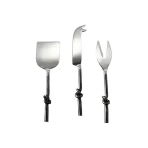Ensemble Spatule et Couteau à Beurre au Design Unique avec Manche Coquillage – Idéal pour les Mariages, Vaisselle de Gros Qualité Supérieure - Product Image 3