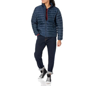 Chaqueta acolchada de invierno para hombre Diseño personalizado con tela de lona Más vendido en diferentes colores La mejor calidad a un precio - Product Image 4