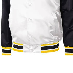 Blouson d'hiver pour homme, col montant, en toile, avec logo frontal – Style urbain, lettres en soie, coupe confortable et ajustée - Product Image 6