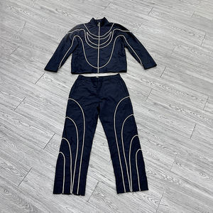 2025 nuevo estilo Activewear hombres Slim Fit chándales para la venta gran oferta diseño de alta calidad sus propios chándales con cremallera para hombres - Product Image 1