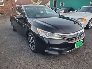 CLEAN 2017 Honda Accord V6 EX-L FWD Direction gauche - Product Image 5
