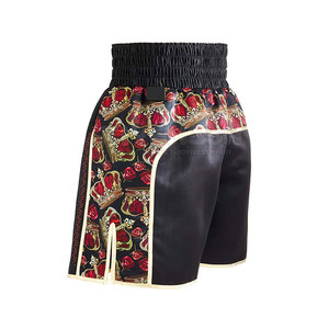 Pantalones Cortos de Boxeo para Entrenamiento y Competición, Artes Marciales Mixtas, Pantalones Cortos de Boxeo de Alta Calidad con Logotipo Personalizado - Product Image 5