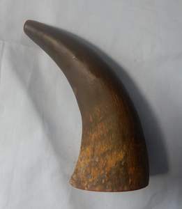 Tasse en céramique d'agate naturelle faite à la main sculptée corne de bière à boire de Viking nordique pour la revente pour l'hydromel et les occasions de Noël Viking - Product Image 6