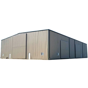 Prefabricados De Acero Naves Industriales Casa Prefabricada Custom Industrial Used Metal Works - Product Image 1