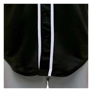 Camiseta de fútbol americano personalizada poliéster/malla de algodón tela transpirable diseño sublimado aparejos sarga número OEM equipo corto - Product Image 4