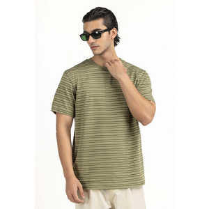 Camisetas Relax Fit MN-TS-SS25-328 Estampadas con Diseño Puff, Antiarrugas y Tejido Transpirable de 180g y 220g - Product Image 5