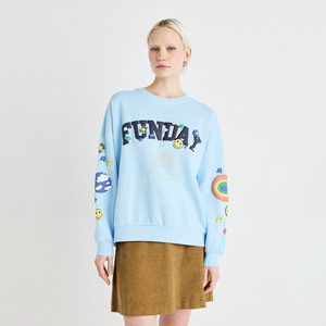 Nouveau sweat-shirt à manches longues pour femme en coton 100% épais et polaire imprimé écologique de haute qualité à prix avantageux - Product Image 1