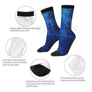 2025 Hot Sale Anti-Slip Breathable <b>Long</b> <b>Socks</b> for <b>Men</b> & Women Online Sale MOQ 10 Pairs - Product Image 6