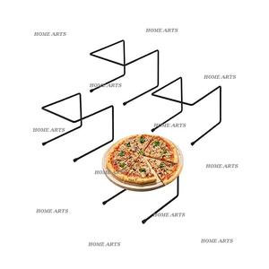 Présentoir de pizza en fer de conception tendance forme et taille personnalisées support de service de pizza pour fournisseur en gros - Product Image 1