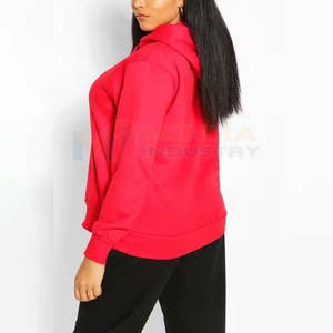 ผู้ผลิตจากปากีสถาน เสื้อฮู้ดดี้ผู้หญิงคุณภาพสูง เสื้อฮู้ดดี้ผู้หญิงขายดี ดีไซน์ใหม่ เสื้อฮู้ดดี้ผู้หญิงสำหรับขาย - Product Image 3