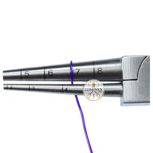 AccuLoop Stainless Steel Precision <b>Nose</b> <b>Pliers</b> for Jewelry Making | Professional Wire Looping Beading Tool | Light Weight DIY - Product Image 6