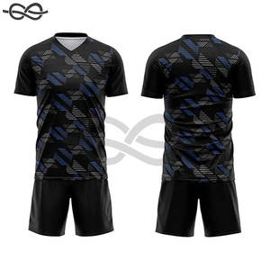 Nouveaux maillots de Club de vêtements de football en tissu avancé Impression complète sur mesure Maillot de football pour enfants Impression par sublimation - Product Image 2
