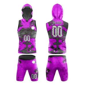 7V7 UNIFORM Sublimado Compresión Set Jerseys 7v7 Uniforme de fútbol - Product Image 1