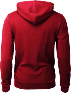 Sweat à capuche polaire décontracté pour homme, coupe régulière, respirant, séchage rapide, avec logo – Collection Hiver Premium - Product Image 2