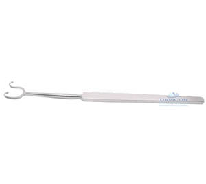 FOMON-RETRACTOR de dos puntas de bola, elevador de estribo nasal, 6 1/4 pulgadas - Product Image 3