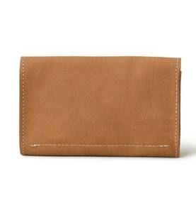 Pochette pour femme en cuir de buffle marron raffiné de qualité supérieure cosmétique décontractée chic pour trousse de toilette avec fermeture éclair Logo personnalisé accepté - Product Image 6