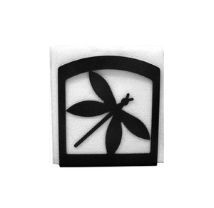 New Look <b>Metal</b> Napkin <b>Holder</b> for Home and Events Tabletop Decoration Decorative for Dining Table <b>Metal</b> Napkin <b>Holder</b> - Product Image 2