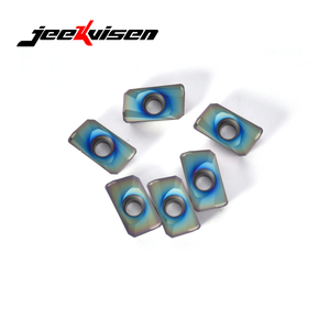 Insertos de Carburo de Tungsteno APMT1135PDER-H2 JS115P para Piezas de Torneado CNC, Herramientas de Inserción de Carburo para Maquinaria - Product Image 4