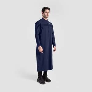 <b>Navy</b> Stride Thobe for Gym Workouts Premium Gymnastics Clothing - Product Image 4