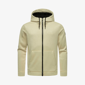 OEM hombres de moda completa cremallera sudaderas con capucha al por mayor personalizado hombres sudaderas con capucha para el gimnasio informal y ropa de calle tendencias hombres sudaderas con cremallera - Product Image 4