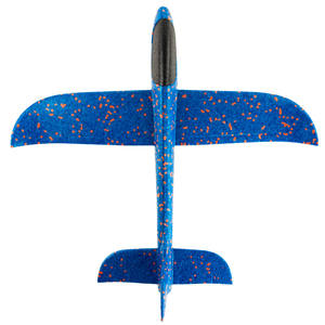Aviones de Juguete Grandes Azules de 47 cm, Aviones de Espuma de Poliestireno, Bloques de Plástico Suave, Categoría de Producto - Product Image 3