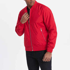 Chaqueta bomber ligera para hombre de último estilo, nueva moda, servicio OEM, ropa para exteriores, chaquetas bomber de invierno - Product Image 2