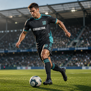 Maglia da <span class=keywords><strong>Calcio</strong></span> Personalizzata con Design Professionale per Squadre Maschili e Femminili, Tessuto ad Alte Prestazioni per Partite Ufficiali e Tornei - Product Image 3