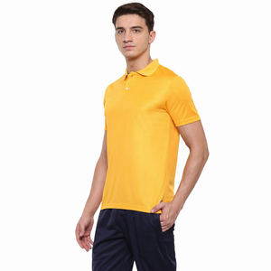 2024 nouveaux hommes Polo T-shirt couleur jaune vêtements d'été pêche Polo grande taille adulte hommes Polyester Polo pour hommes polos - Product Image 3