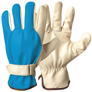 Confortable haute visibilité vêtements de travail d'hiver gants de conducteur réfléchissant sécurité Construction gants de jardin résistant aux étincelles de chaleur main douce - Product Image 6