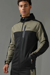 ชุดวอร์มผ้าฟลีซสำหรับผู้ชายชุดออกกำลังกายผ้าฟลีซฟิตเนสชุดออกกำลังกายฤดูใบไม้ร่วงโลโก้ออกแบบได้ตามต้องการ - Product Image 4