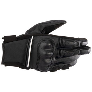 Guantes personalizados de fibra de carbono con protección contra caídas para motocicleta, guantes transpirables de cuero para montar en moto, guantes de carreras para hombre - Product Image 3