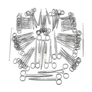Juego de Instrumentos Quirúrgicos para Laparotomía, Manuales, de Acero Inoxidable, Ortopédicos, con Certificación CE por KAHLU ORTHOPEDIC - Product Image 1