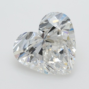 IGI Heart Loose Shape Lab Grown Diamonds 4.02 Carat Lab Diamond G Color VS1 Clarity for Engagement Ring or <b>Jewelry</b> - Product Image 1