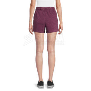 Pantalones cortos cómodos y elegantes para mujer con lavado ácido con material de alta calidad y el mejor diseño que crean un aspecto vintage único - Product Image 4