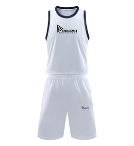 Uniforme de Baloncesto Sublimado Premium de Primera Calidad, Diseño de Uniforme de Baloncesto para Hombre, Diseño Multicolor, Ligero de 160 g/m² - Product Image 3