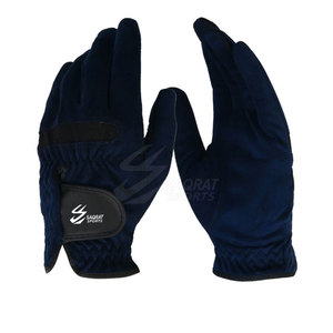 Gants de golf personnalisables en cuir souple pour hommes, avec logo sur mesure, en peau de mouton, respirants, légers et durables, pour la vente en gros - Product Image 1