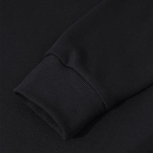 Blanc 350 GSM pull coton Polyester polaire lourd Streetwear plaine impression broderie sweats à capuche pour hommes - Product Image 3