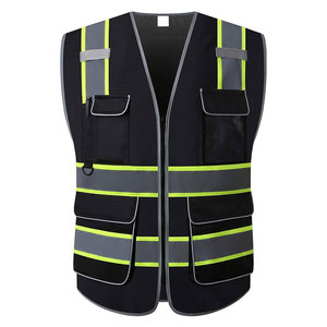 Transpirable cómodo Hombres Hi Vis Chaleco diseños sin mangas de calidad premium peso ligero HI Vis Chaleco con un precio razonable - Product Image 1