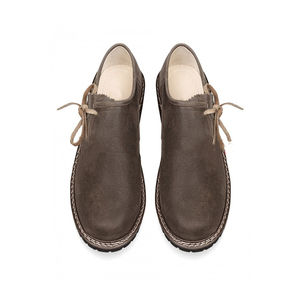 Alemán bávaro Oktoberfest Trachten Lederhosen cuero Real Vintage antiguo zapatos bávaros logotipo personalizado - Product Image 3