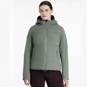 Chaqueta de Invierno Impermeable para Mujer con Logotipo Personalizado, Material de Poliéster/Rayón para Competición y Entrenamiento (Venta al por Mayor) - Product Image 5