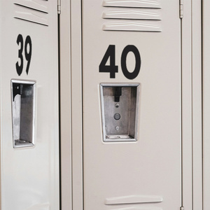 Pegatinas de letras de vinilo negro personalizadas para la tienda de velas, ventanas, tienda, señalización y promoción - Product Image 3