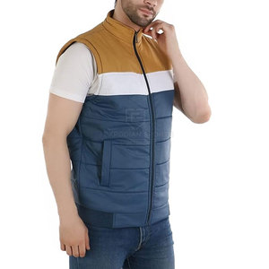 Veste sans manches à capuche pour homme, utilisation en extérieur, écologique, respirante, logo frontal, style décontracté d'hiver, nouveau style - Product Image 3