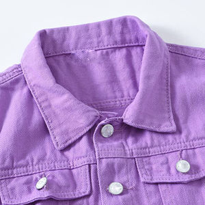 Casual Winter Canvas <b>Denim</b> <b>Vest</b> <b>for</b> <b>Men</b> Solid Color 100% Cotton Breathable High Quality Outerwear wholesale price - Product Image 3