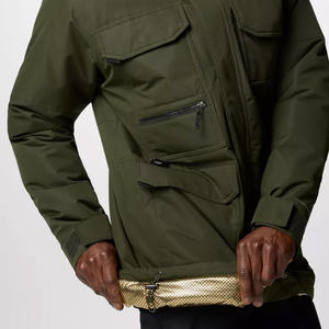 Nouvelle Collection 2026 – Parka Homme Automne Légère à Col Montant Enduit, Veste Décontractée avec Logo Frontal – Meilleure Vente - Product Image 5