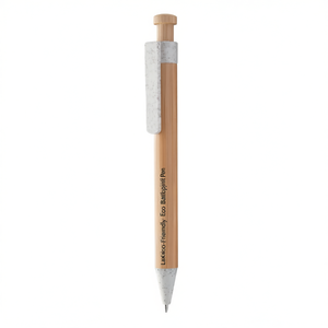Bolígrafo Ecológico de Bambú Larkin, Gadgets Sostenibles - Product Image 2